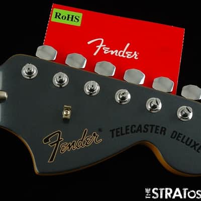 USA Fender Chris Shiflett Cleaver Tele Deluxe NECK & TUNERS Rosewood image 1
