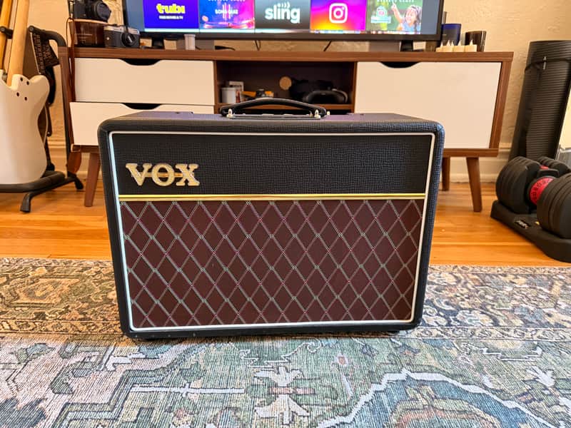 Vox AC10C1-VB Custom Limited Edition 10-Watt 1x10" Guitar Combo 2020 - Vintage Black image 1