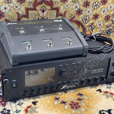 2024 Fractal Audio Systems - AXE-FX III Mark II Turbo + FC-6 - ID 6056 image 2