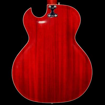 Goya 1960s Rangemaster Hollowbody 107R - Rare Vintage Gretsch Style Near Mint Time Capsule image 10