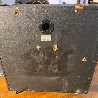 Marshall JCM 800 Lead Series Model 1982A 4x12" Angled Guitar Speaker Cabinet 1981 - 1987 - Black image 21