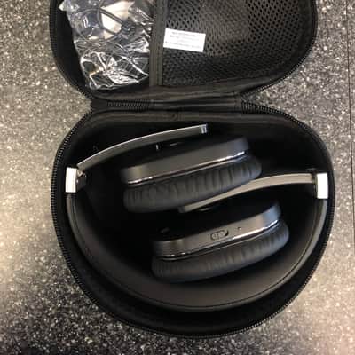 Headrush HRF 581 Over-Ear Wireless Bluetooth® Headphones Silver/Black image 2