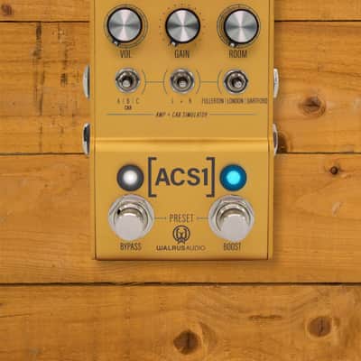 Walrus MAKO Series ACS1 Amp + Cab Simulator image 1