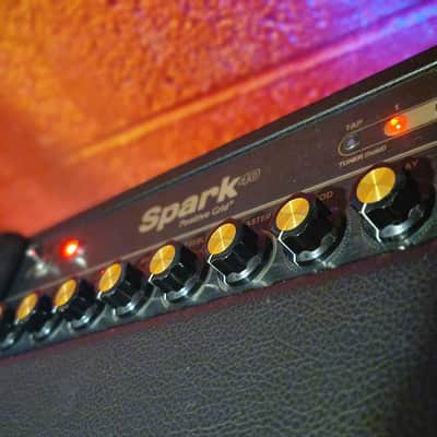 Positive Grid Spark 40 guitar and bass combo 2023 - Black image 7