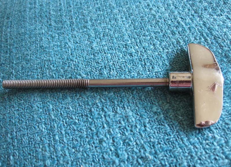 Fibes Bass Drum T-Rod - Vintage image 1