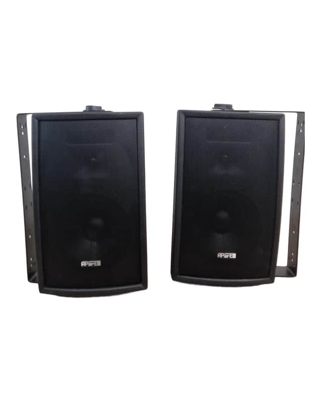 Apart Mask8F-BL - PA Speaker - Black - Excellent image 1