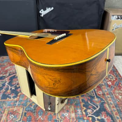 Morris D41 Style Dreadnought Model W-40 Jacaranda Solid Spruce - 1974 image 18