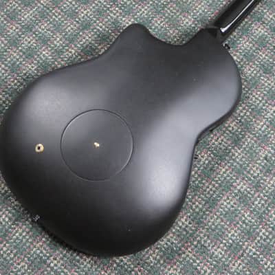 1996 Ovation USA 1868 Elite Acoustic/Electric Black! w/OHSC image 4