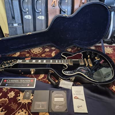Gibson Custom Shop B.B. King "Lucille" ES-355 2012 - Ebony ☆VIDEO☆ image 2