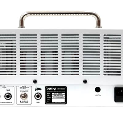 Orange Dual Terror 2-Channel 30-Watt Guitar Amp Head - White image 3