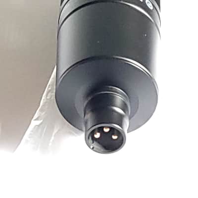 Audio-Technica AT2020 Large Diaphragm Cardioid Condenser Microphone 2010s - Black image 5