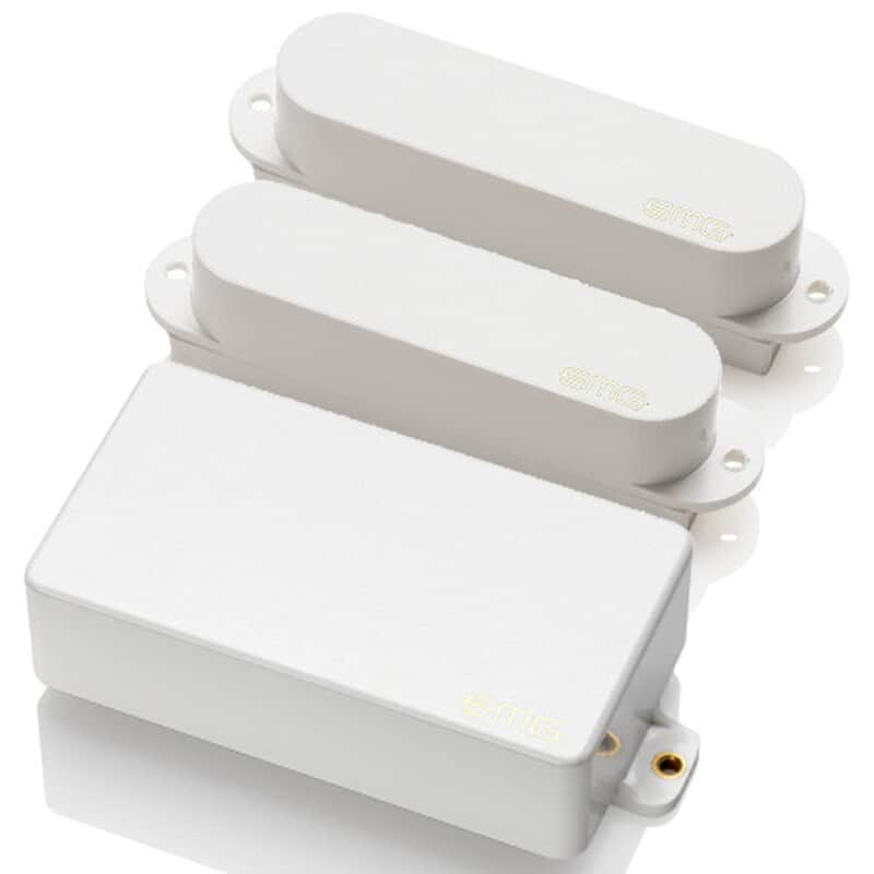 EMG SA/SA/89 HSS Pickup Set for Fender Stratocaster/Strat Guitar, White image 1