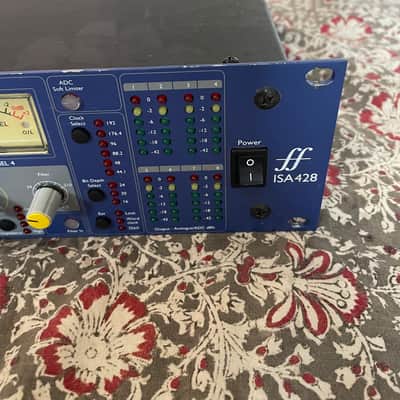 (Boxed) Focusrite ISA 428 2000s - Blue image 5
