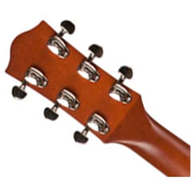 Godin 5th Avenue P90 Hollowbody Electric Guitar - Cognac Burst - Open Box image 5