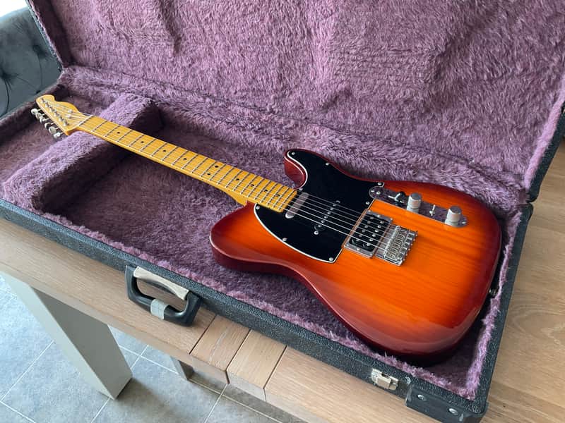 Fender Telecaster Modern Player + 2013 - Sunburst