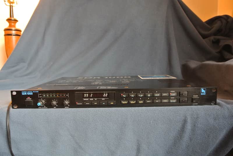 Ibanez SDR-1000 vintage reverb rack unit - like Sony MU-R201 image 1