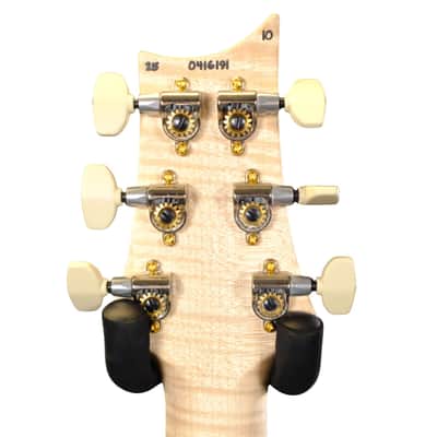Mint PRS Wood Library McCarty 594 Singlecut Flame Maple - Yellow Tiger imagen 7
