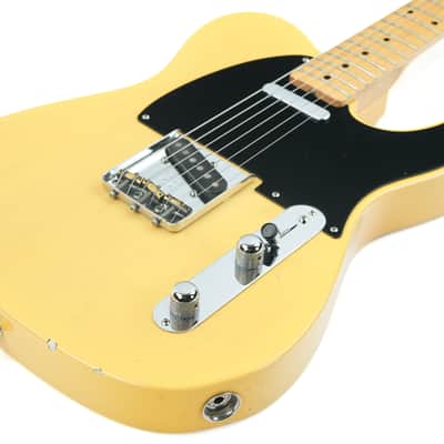 Fender Custom Shop 1952 Telecaster Butterscotch NOS 2008 image 11
