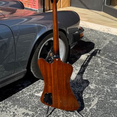 Gibson Thunderbird II Bass 1964 - 1 of the cleanest examples extent complete w/its original Mutes & Square Hard Case. image 3