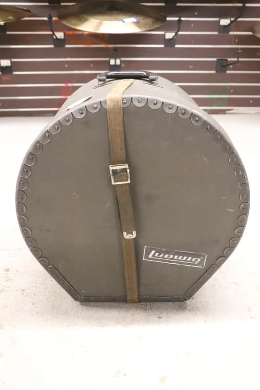 Ludwig Fiber 12x15" Tom Drum Case Vintage #2 image 1