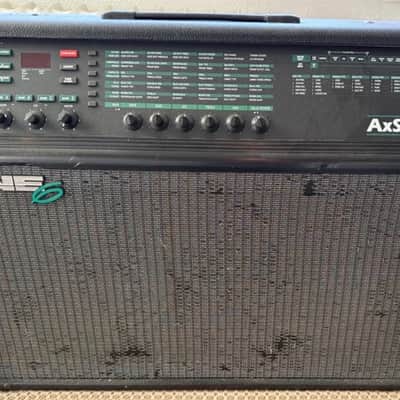 Line 6 AxSys 212 100-Watt 2x12" Stereo Digital Modeling Guitar Combo 1996 - 1997 - Black imagen 3