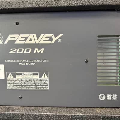 Peavey MP 600A 7-Channel Powered PA Mixer Head 200W w/ Digital Reverb image 5