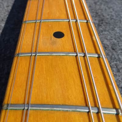 Fender Telecaster Lefty 1968 Blonde Maple Neck image 5