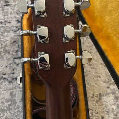 Takamine F-307 1977 - gloss natural image 7