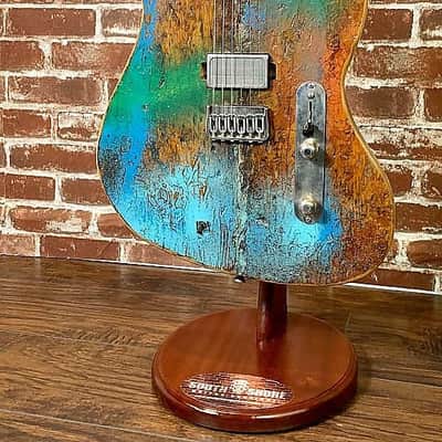 Dean Gordon Chelsea Hotel JM Color Series 2020 Natural/Multi Color Ser # 13 NEW (Authorized Dealer) image 4