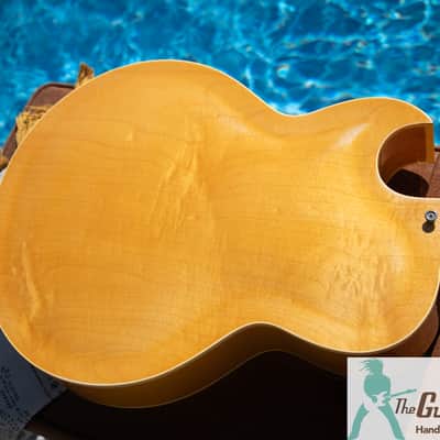 1992 Orville by Gibson ES-175 AN (Antique Natural) - Made in Japan - Pro Set Up w Perfect Frets/Action/Intonation! image 4