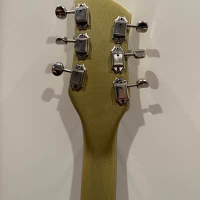 1964 Rickenbacker 345S Export Rose Morris | Desert Gold | Near Mint | Toaster Top | Townshend Spec w/ OHSC image 12