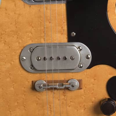 Bigsby  Electric Tenor Guitar Owned and played by Smokey Stoltenberg Electric Guitar (1949), ser. #10149, original black hard shell case. image 17