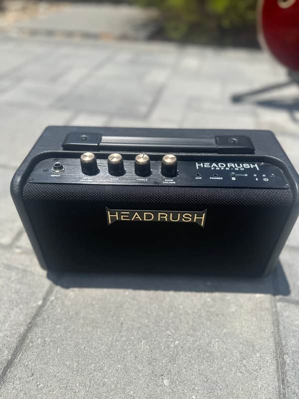 Headrush FRFR-GO 30-Watt 2x3" Active Guitar Speaker Cabinet 2024 - Present - Black image 1