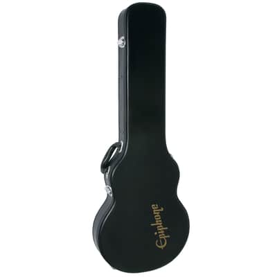 Epiphone 940-ENLPCS Les Paul Style Hard shell Guitar Case - Black - Case for electric guitars image 2