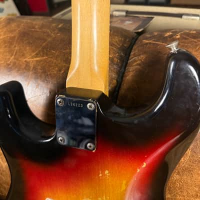 Fender Stratocaster 1964 - Sunburst - OHSC image 9