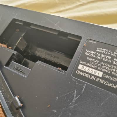 Yamaha PSR-36 Late 80s - Black image 8