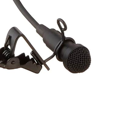 Liquid Audio Sennheiser ME 2 Omnidirectional Lavalier Microphone Bundle w/ 4-Pack Blucoil AA Batteries Polishing Cloth image 6