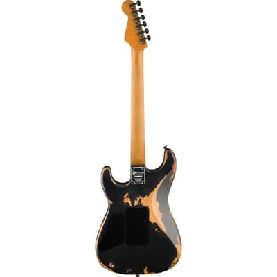 Charvel Charvel Pro-Mod Relic San Dimas Style 1 HH FR PF Electric Guitar, Pau Ferro Fingerboard, Weathered Black image 2