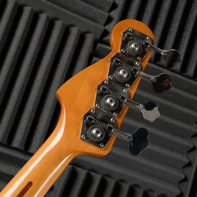 Fender PB-57 Precision Bass Reissue MIJ - 2010 - Sunburst image 8