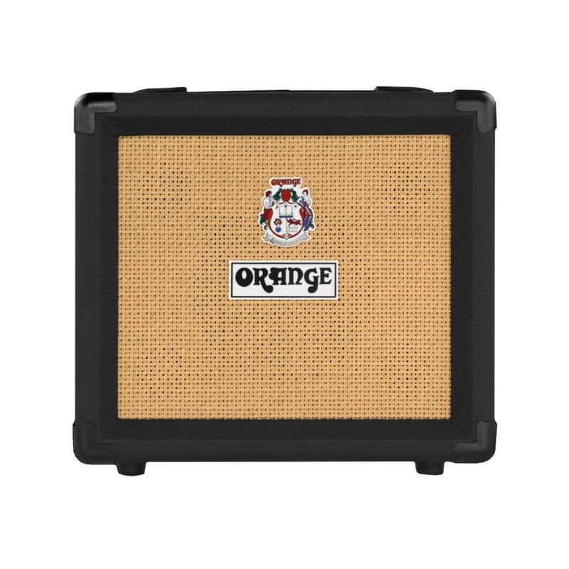 Orange CRUSH12 1 x 6 12W Guitar Combo Amplifier Black image 1