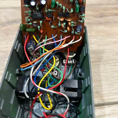 Ibanez TS9 black label 1981 - Green image 5