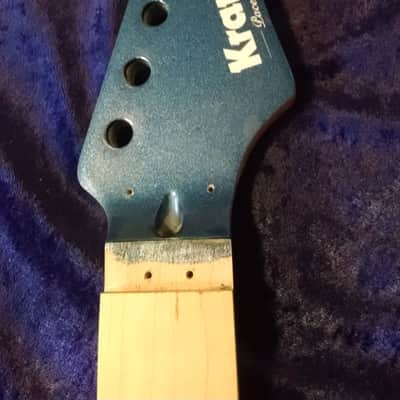 Kramer Pacer Blue Neck Maple Fretboard image 7