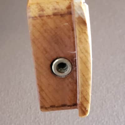 Roasted 5A flame maple neck image 7