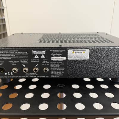 Rivera RockCrusher Recording Power Attenuator & Load Box 8/16 Ohm with EQ 2010s - Purple image 4