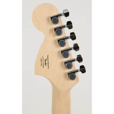 Squier FSR Affinity Series Stratocaster H Electric Guitar, Laurel Fingerboard, Surf Green image 4