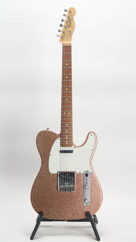 Fender Custom Shop Telecaster Champagne Sparkle (1994) image 1