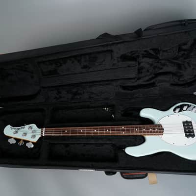 Ernie Ball Music Man Stingray Special 4 H 2024 - Sea Breeze image 11