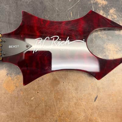 B.C. Rich Beast 2000’s - Red image 3