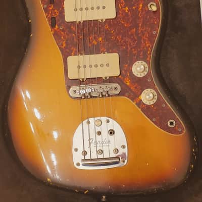 1969 / 1970 Fender Jazzmaster Sunburst - 99% original - incl. OHSC - 3.67 kg image 2