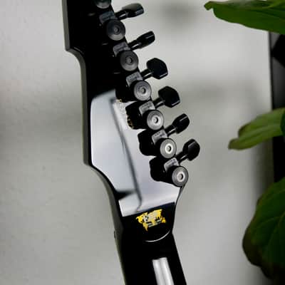 ESP STEF-T7B Stephen Carpenter Signature Black image 8
